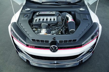 Volkswagen Golf Design Vision GTI, todos los detalles y fotos en vivo