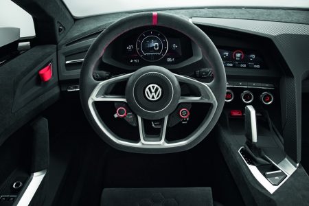 Volkswagen Golf Design Vision GTI, todos los detalles y fotos en vivo