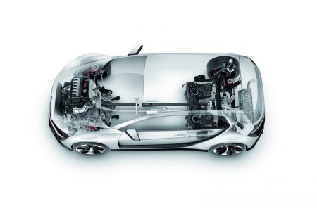 Volkswagen Golf Design Vision GTI, todos los detalles y fotos en vivo