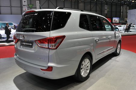 SsangYong desvela los precios del Rodius