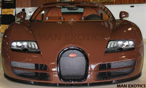 Bugatti Veyron Super Sport, a la venta en Dubai