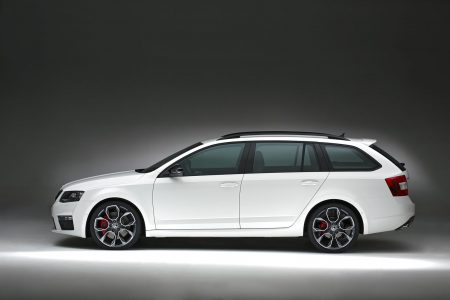 Skoda Octavia RS: espacio y mucha rapidez