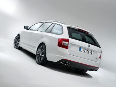 Skoda Octavia RS: espacio y mucha rapidez