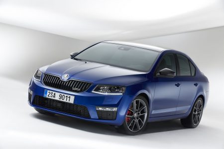 Skoda Octavia RS: espacio y mucha rapidez