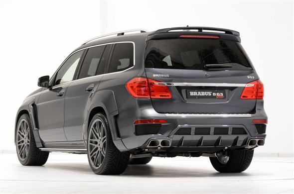 Brabus Mercedes GL 63 AMG