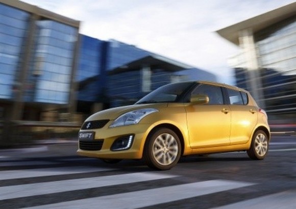 El Suzuki Swift 2014, al descubierto