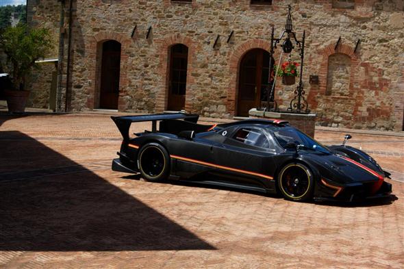 Pagani Zonda Revolución, el último adiós