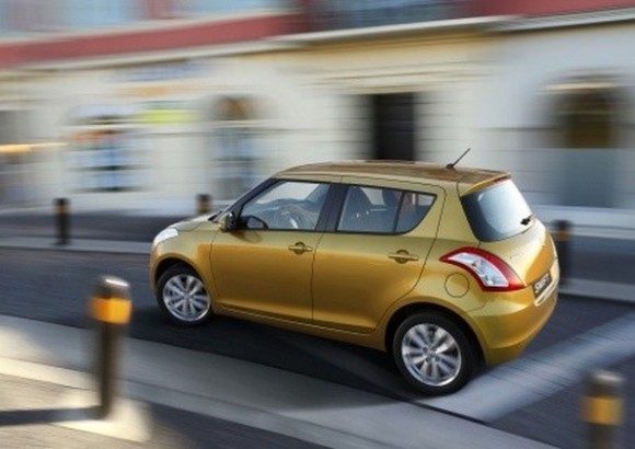 El Suzuki Swift 2014, al descubierto