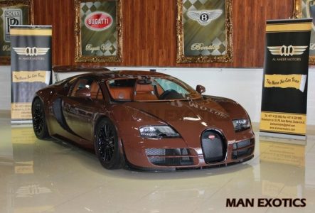 Bugatti Veyron Super Sport, a la venta en Dubai