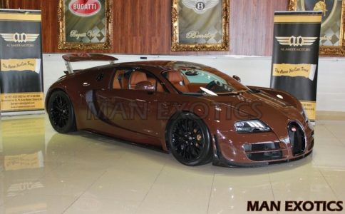 Bugatti Veyron Super Sport, a la venta en Dubai