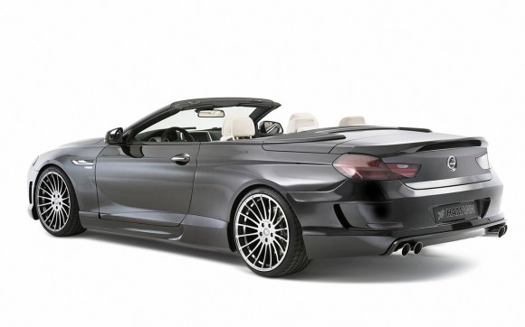 BMW Serie 6 Cabrio por Hamann