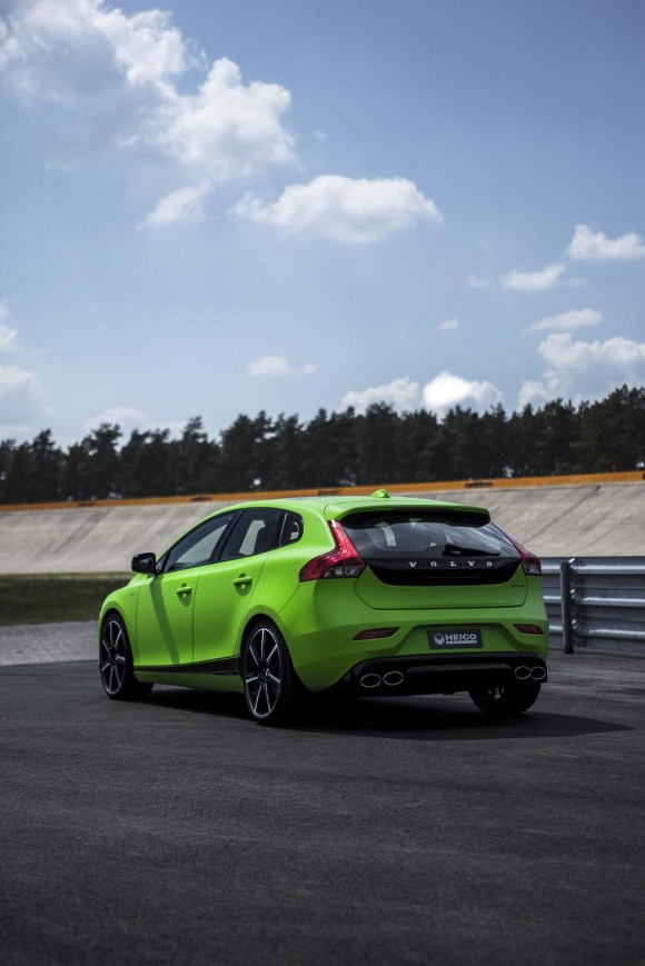 Volvo V40 T5 HPC por Heico Sportiv