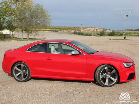 Prueba Audi RS5 (parte 1)