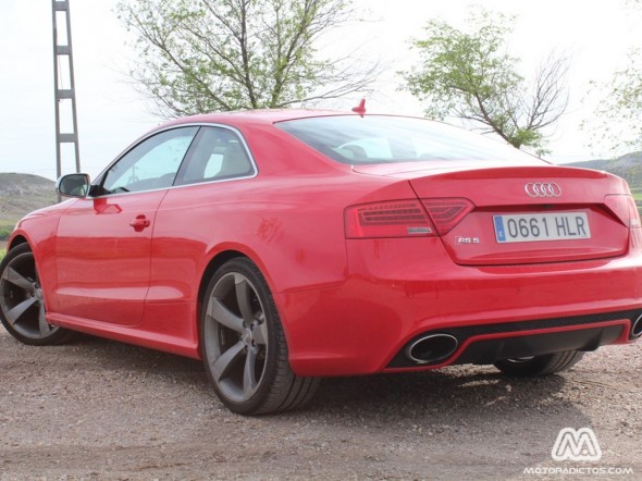 Prueba Audi RS5 (parte 1)