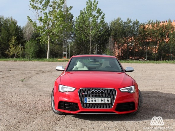 Prueba Audi RS5 (parte 2)