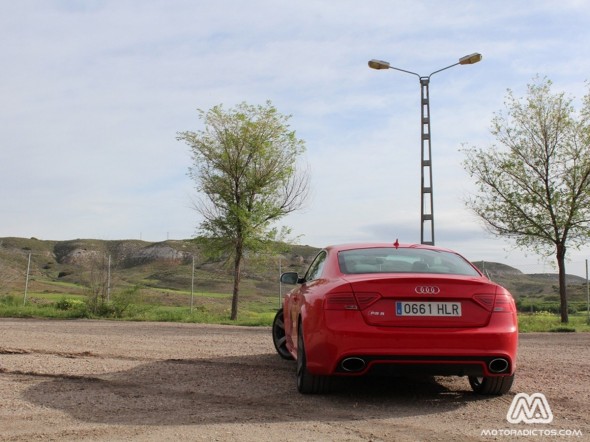 Prueba Audi RS5 (parte 2)