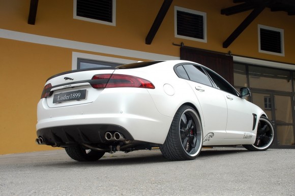 Jaguar XF V6 3.0d por Loder1899