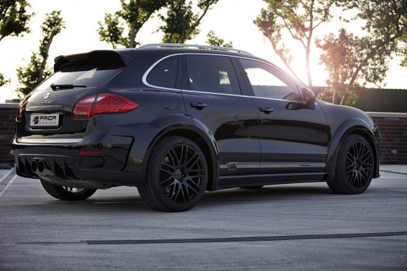 Porsche Cayenne por Prior Design