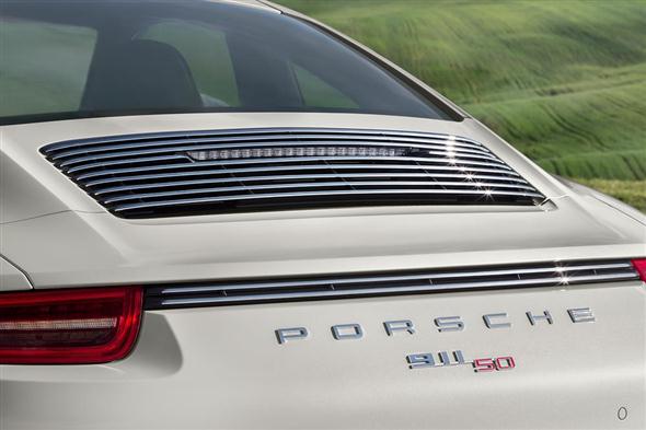 Porsche 911 50 Aniversario, lujuria con medio siglo de historia