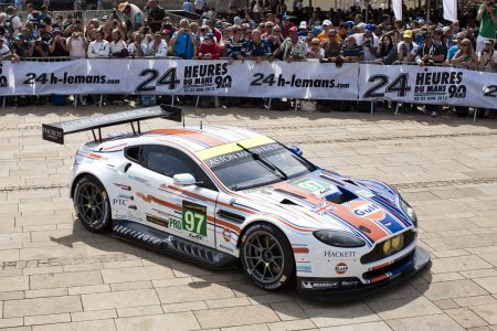 Aston Martin desvela el diseño ganador con el que correrán en Le Mans