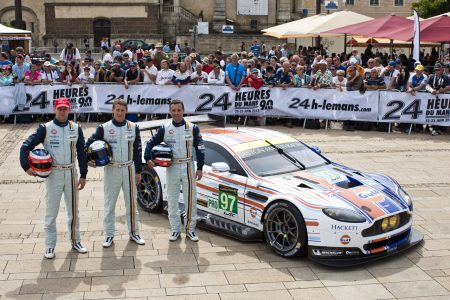 Aston Martin desvela el diseño ganador con el que correrán en Le Mans