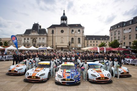 Aston Martin desvela el diseño ganador con el que correrán en Le Mans