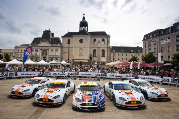 Aston Martin desvela el diseño ganador con el que correrán en Le Mans