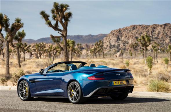 Aston Martin Vanquish Volante, oficial