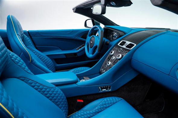 Aston Martin Vanquish Volante, oficial