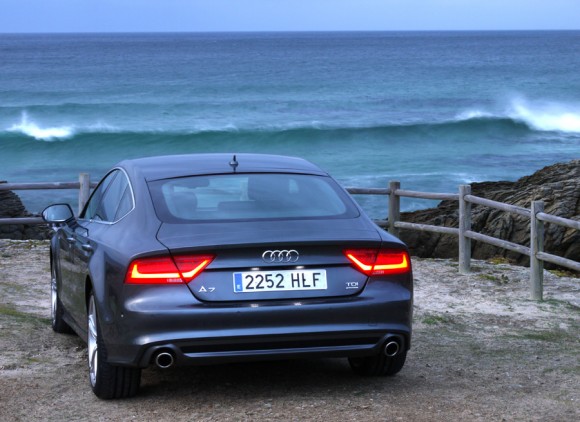 Audi A7 con pila de hidrógeno, una posibilidad a corto plazo