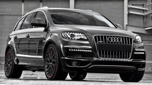 Audi Q7 por Kanh Design