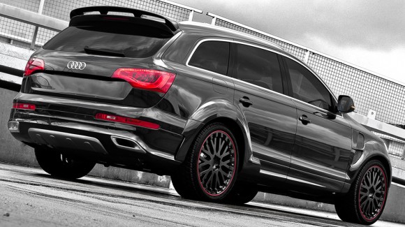 Audi Q7 por Kanh Design