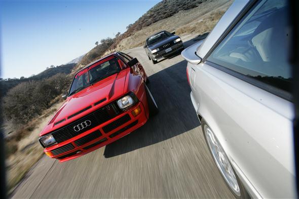 ¿Sucesor del Audi Sport Quattro?