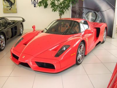 A la venta el Ferrari Enzo de Michael Schumacher