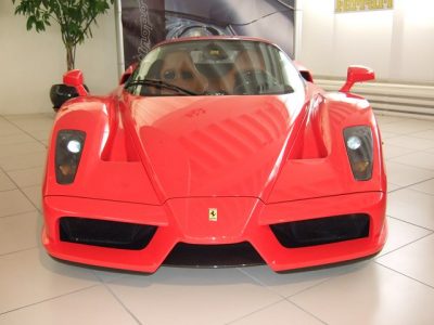 A la venta el Ferrari Enzo de Michael Schumacher