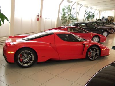 A la venta el Ferrari Enzo de Michael Schumacher