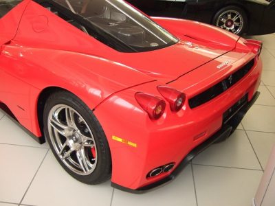 A la venta el Ferrari Enzo de Michael Schumacher