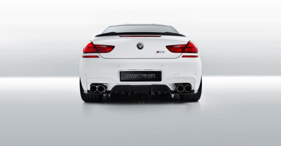 Vorsteiner presenta su paquete de mejoras para el BMW M6