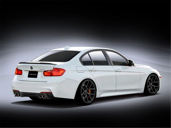 Vorsteiner se atreve con el BMW Serie 3