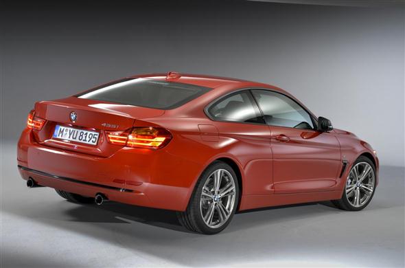 Oficial: BMW Serie 4 Coupe