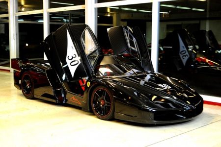 A la venta el Ferrari FXX Back de Michael Schumacher