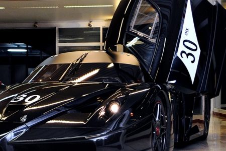 A la venta el Ferrari FXX Back de Michael Schumacher