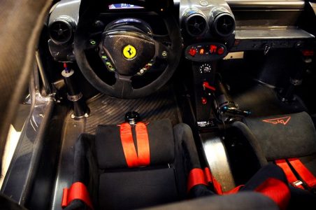 A la venta el Ferrari FXX Back de Michael Schumacher