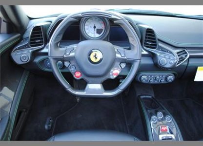 Ferrari 458 Spider Verde-Kers-Lucido a la venta