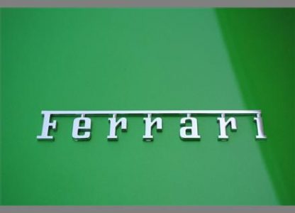 Ferrari 458 Spider Verde-Kers-Lucido a la venta