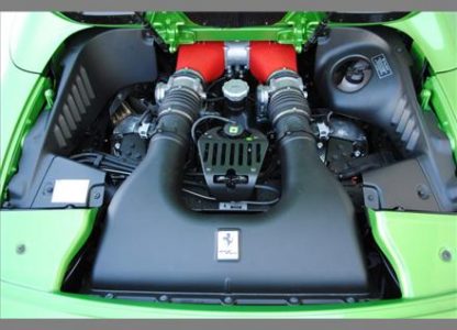 Ferrari 458 Spider Verde-Kers-Lucido a la venta