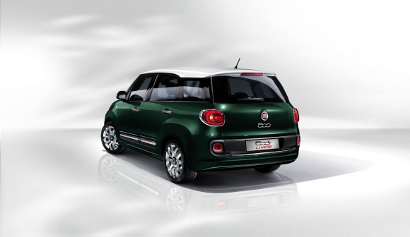 Fiat 500L Living, ¡otra variante más del 500!