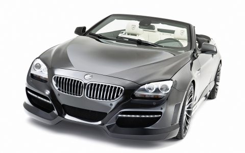 BMW Serie 6 Cabrio por Hamann