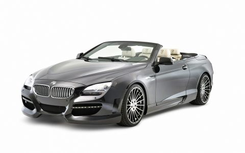 BMW Serie 6 Cabrio por Hamann