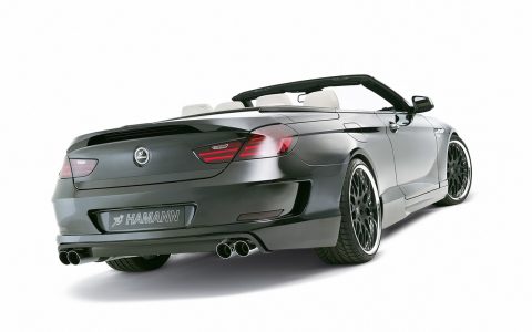 BMW Serie 6 Cabrio por Hamann